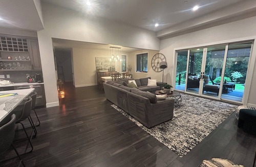 Issaquah House | Forest house with hot tub, fire pit and heated deck. Sleeps 8