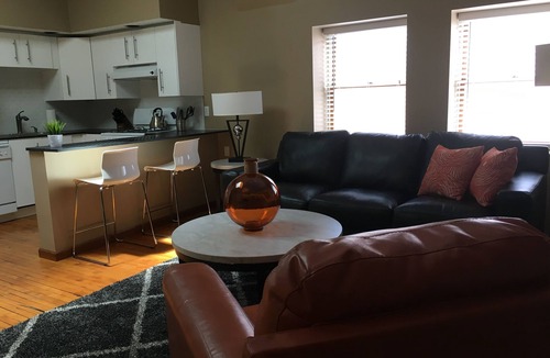 Downtown Asheville Condo | FREE INDOOR PARKING In The Heart Of Downtown Asheville!