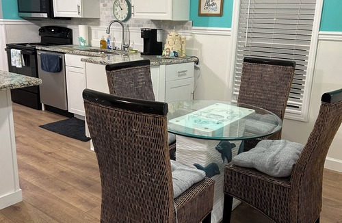 Vista Del Mar House | Fully remodeled, adorable coastal canal house on a spacious corner lot.