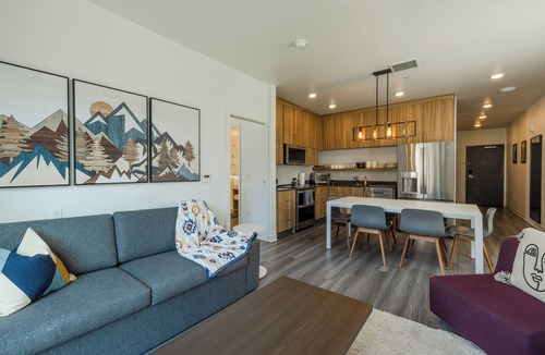 Park City Condo | Fun in Canyons Village-Pet friendly at Canyons Resort + Pool, Gym, and Game Room