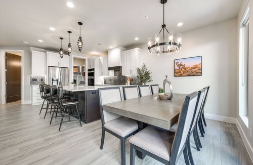 Hurricane Apartment | Furnished Hot Tub Patio: Utah Escape 30 Mi to Zion