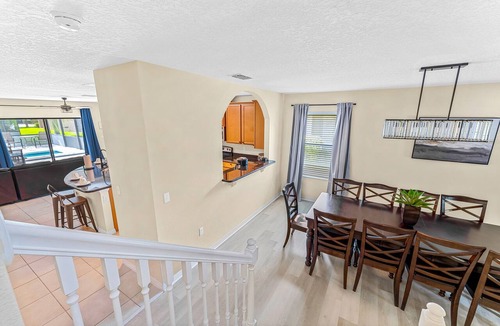Thousand Oaks House | Gated 5BR Villa · Heated Pool, Hot Tub & Game Room · 20 Min to Disney!