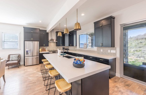 Deer Mountain House | Gathering House Near Deer Valley East Village | Hot Tub + 5 King Suites, Sleeps 12