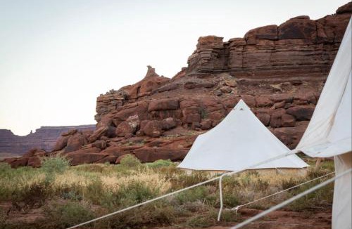 Moab Other | Glamping Queen Tent At Private Riverside Ranch