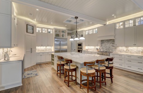 Sea Pines House | GORGEOUS 2nd Row Ocean Sea Pines Home - Six Bedrooms - Private Pool & Spa!
