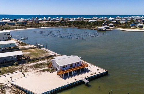Fort Morgan Pines House | Gorgeous 3 bdrm/2 ba home with panoramic views of Mobile Bay & easy beach access