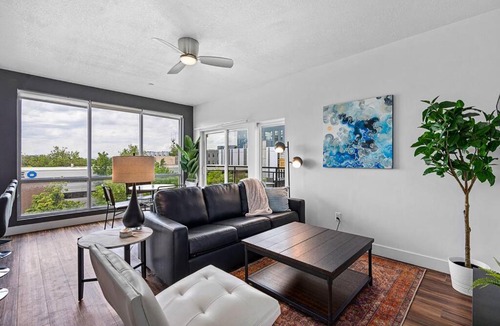 Downtown Salt Lake City Apartment | Gorgeous Central City 2BD 2BA