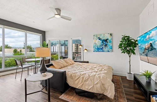 Downtown Salt Lake City Apartment | Gorgeous Central City 2BD 2BA