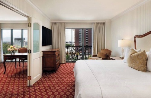 Downtown Salt Lake City Hotel | Grand America | King Suite | Wellness classes, pools, Grand Spa | 2 Units