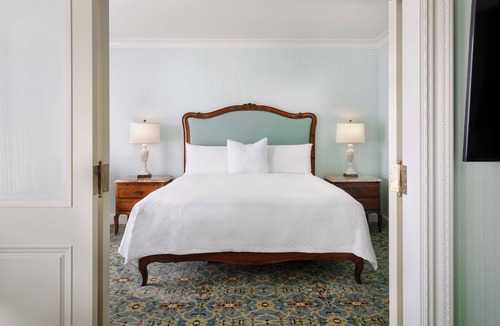 Downtown Salt Lake City Hotel | Grand America | King Suite | Wellness classes, pools, Grand Spa | 2 Units