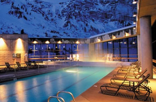 Salt Lake Mountain Resorts Resort | GREATEST SNOW ON EARTH - Ski-In/Out @ Cliff Lodge - March 13-20 - Sleeps 10