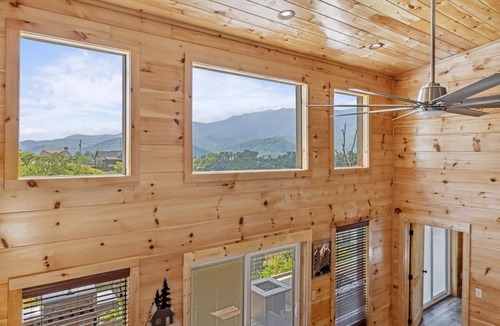 Chalet Village North Cabin | Grizzlies Den 3 Bedroom Cabin by RedAwning