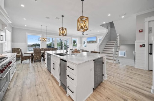 Bid-a-wee Beach House | Gulf-View Luxury with Private Pool & Beach Access