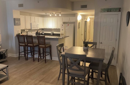 Panama City Beach Condo | Gulffront 1BR at Calypso – King Bed, Sleeps 6. The best time to book is now!