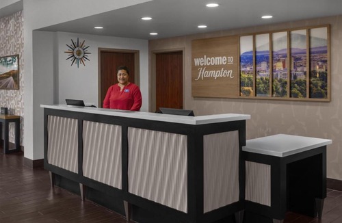 Rio Grande Hotel | Hampton Inn Salt Lake City Downtown
