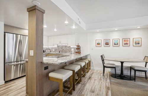 North Park City Apartment | Highly Rated Silver King - Steps to Skiing - 2BD/2BA
