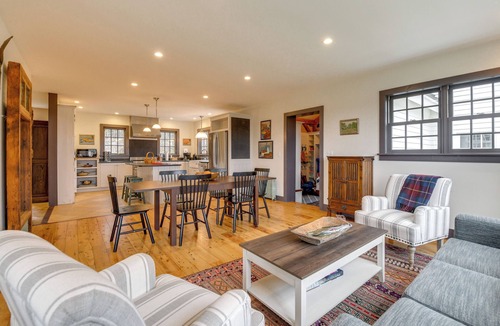 New Haven House | Hike, Bike, & Explore: Vermont Family Farmhouse!