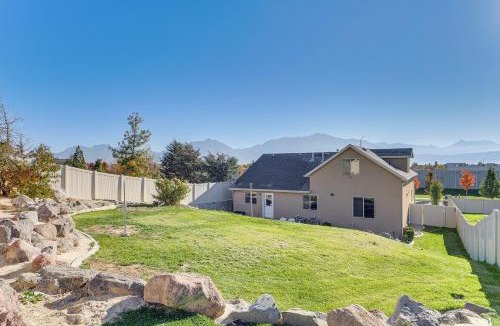 South Jordan House | Hike, Golf & Ski: Family Home in South Jordan
