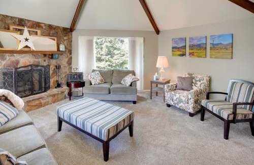 South Weber House | Hike, Golf, Ski & More: Family Home in South Weber
