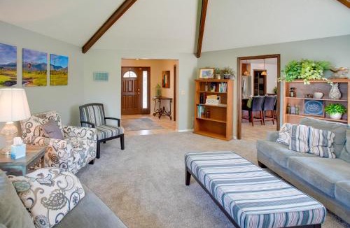 South Weber House | Hike, Golf, Ski & More: Family Home in South Weber