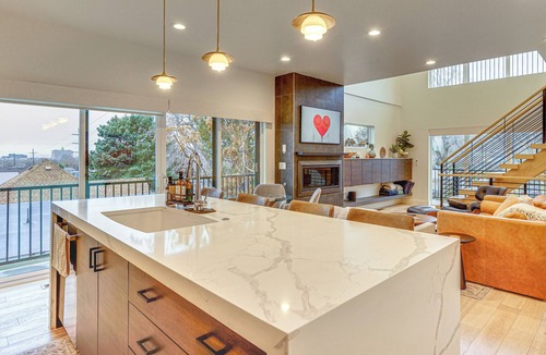 East Central House | Hike, Ski & Explore SLC: Walkable Luxury Townhome