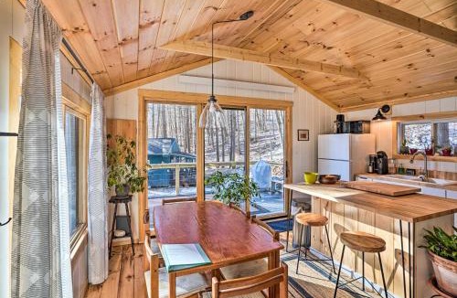 Williamsville House | Hiking Trails On-Site: Cozy Falls Brook Cabin