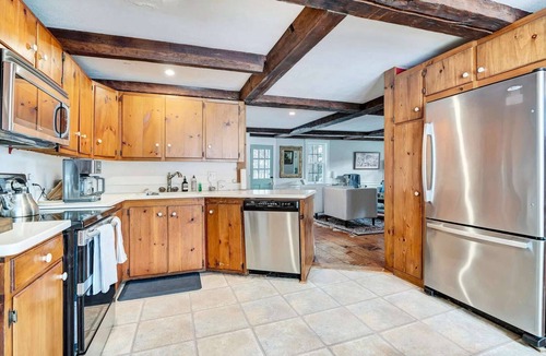 West Hartford House | Hillside Farmhouse, Updated & Pet-Friendly