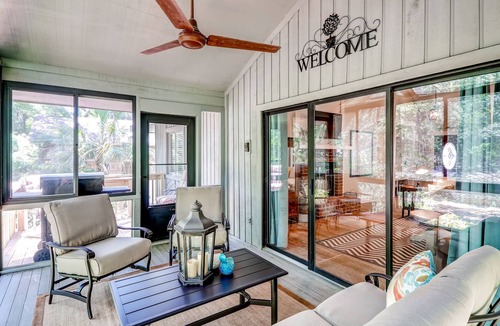 Lawton Woods House | Hilton Head Home in Sea Pines, ½ Mi to the Beach!