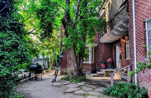 Lower Avenues Apartment | Historic Avenues Across From Hospital- Ethernet, Free Parking, Coffee Bar & Lots of Games