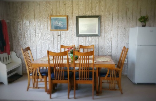 Kachemak Apartment | Historic Home - Private 28 Acres - 180° Ocean View! - Bob's Suite