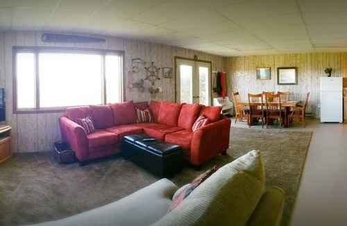 Kachemak Apartment | Historic Home - Private 28 Acres - 180° Ocean View! - Bob's Suite