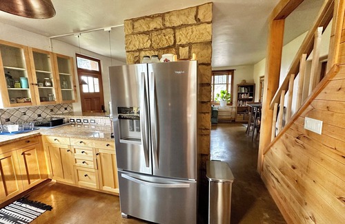 Cortez House | Historic Stone Home Under Bright Canyon Skies
