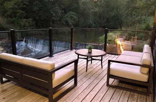 Westfield House | Historic Waterfall Mill with Hot Tub