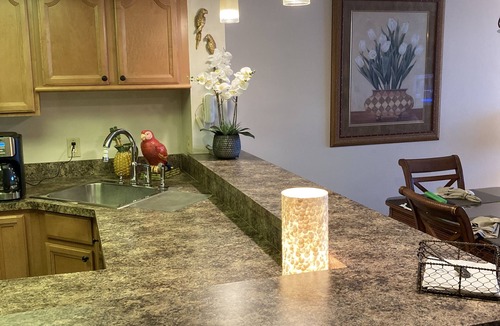 Sea Ranch Condo | Hudson Hideaway: 2 BR/2 Bath Gulf Front Condo,Stunning Sunset from 27' Balcony