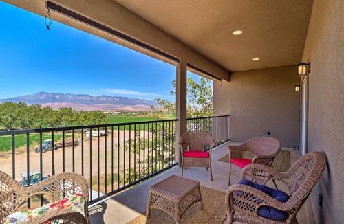 Hurricane Apartment | Hurricane Getaway w/Yard - 25 Mi to Zion!