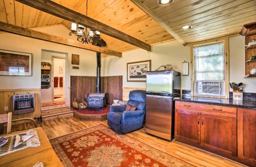 Lewis House | Idyllic Dolores Cabin w/Fire Pit & Lake Views!