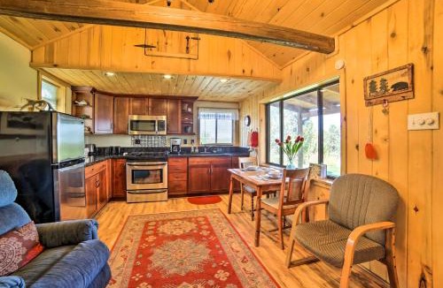 Lewis House | Idyllic Dolores Cabin w/Fire Pit & Lake Views!