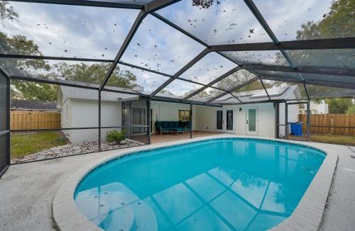 Greater Northdale House | Idyllic Tampa Home w/Private Pool: 11 Mi to Beach