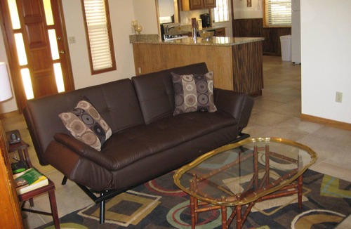 Edgar House | Island Lake Redwood Cottage With Canoe and Grill: Relax, Swim, Fish, Ski, Enjoy