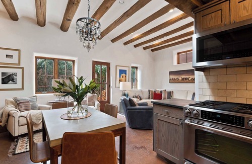 Historic Eastside House | Kiva Fireplace, Peaceful Luxury, Walk Everywhere