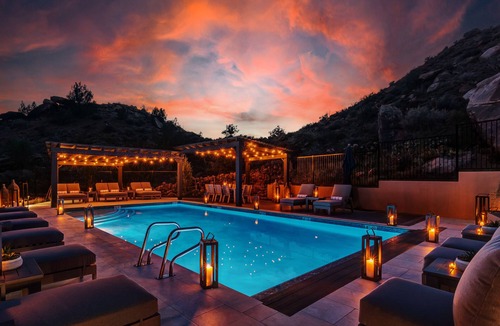Zion National Park South Entrance Villa | LaFave-Luxury Villa at Zion: The Subway