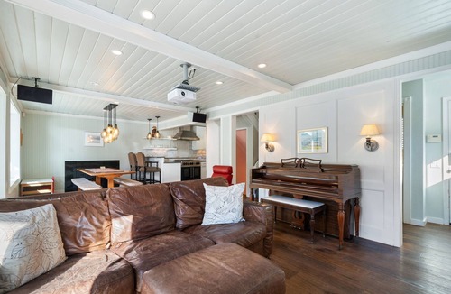 Bellingham House | Lake Samish Retreat by Gather: Lakefront Home w/Private Dock, Hot Tub & Views