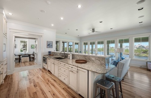 WaterSound Beach House | Lakefront + Gulf Views in WaterSound- 217 Gulf Bridge Lane