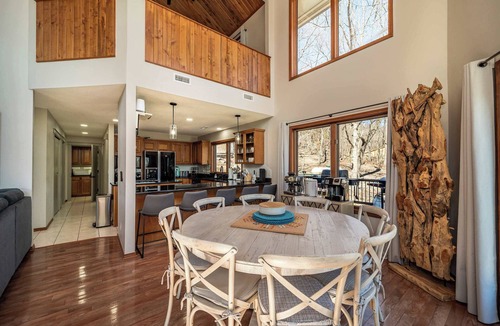 Garfield House | Lakefront Luxury | Private Pickleball Court