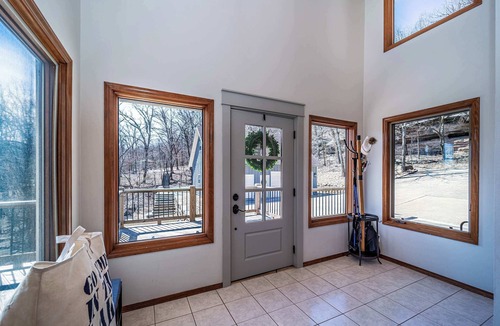 Garfield House | Lakefront Luxury | Private Pickleball Court