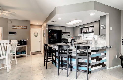 Regency Park House | LAKEFRONT PROPERTY, LARGE HEATED POOL, newly renovated. Welcome to "Our Nest"