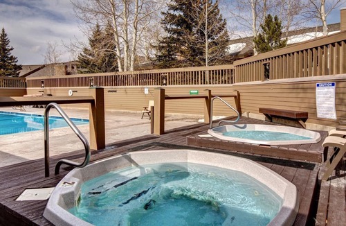Deer Valley Cabin | Lakeside Getaway Cabin on Family Resort with Pool near Deer Valley and Park City, Utah