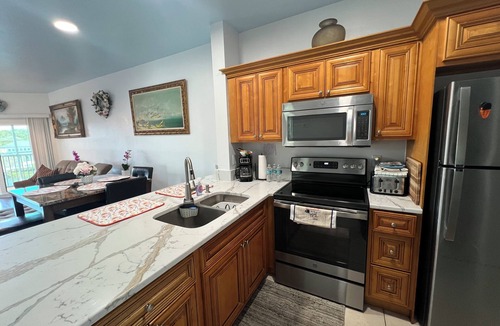 Carrollwood Condo | Lakeview Apt Close to Beaches, Airport, Downtown!