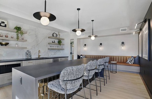 People's Freeway Apartment | Landing | Chic 1BD, Courtyard, Clubhouse
