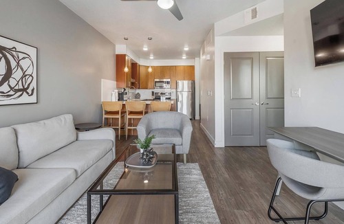South Salt Lake Apartment | Landing | Spectacular 1BD, Courtyard, Gym